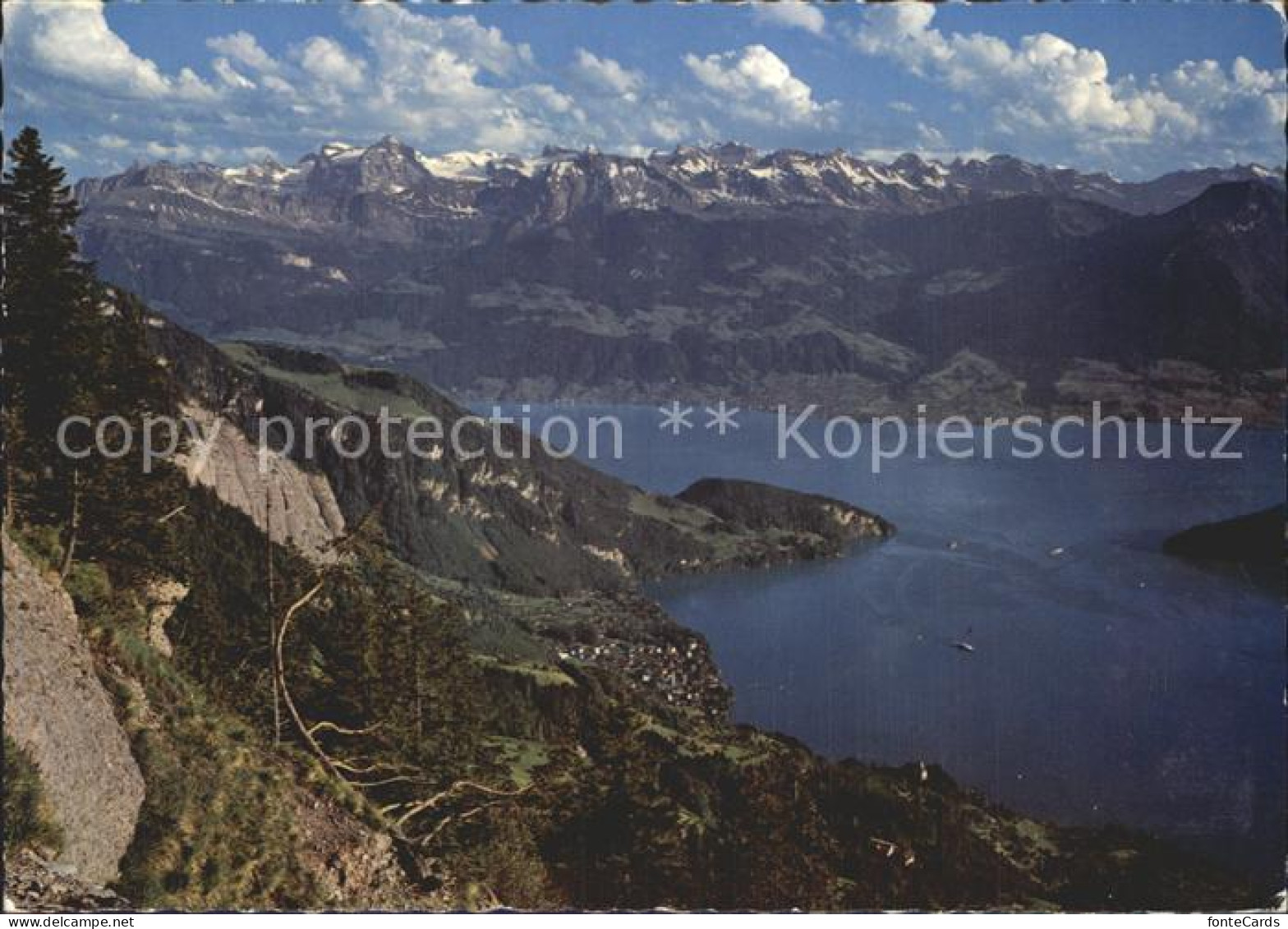 12337408 Rigi Kulm Vitznau Urner Und Nidwaldner Alpen Rigi Kulm - Other & Unclassified