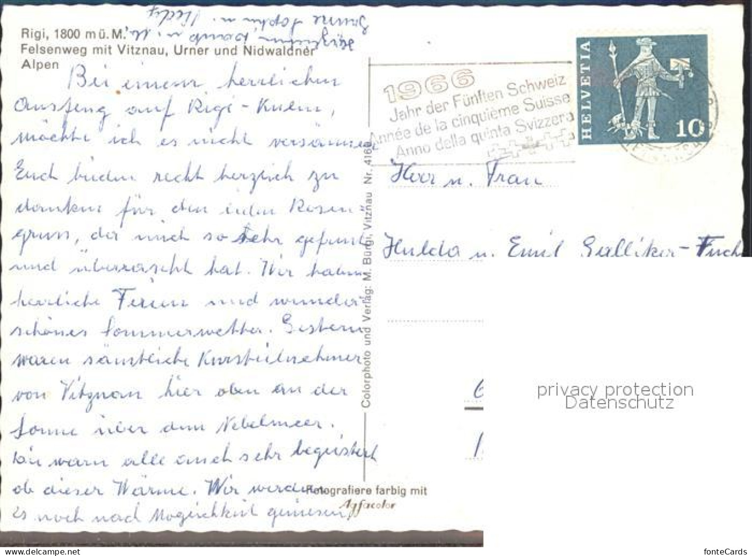 12337408 Rigi Kulm Vitznau Urner Und Nidwaldner Alpen Rigi Kulm - Other & Unclassified