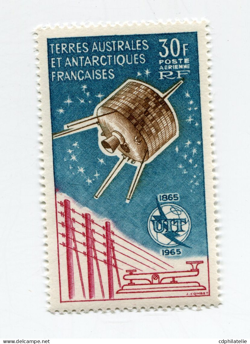 T. A. A. F.  PA 9 ** CENTENAIRE DE L'U. I. T. - Unused Stamps