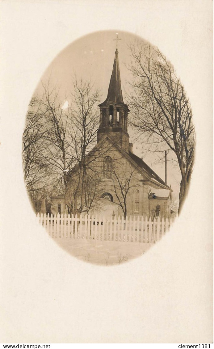 Canada Carte Photo De La Cathedrale De Saint Boniface - Otros & Sin Clasificación