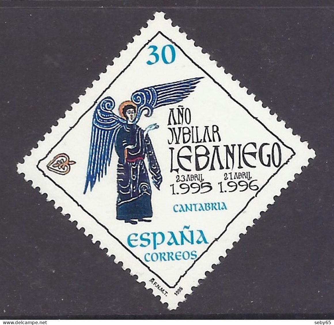 Spain 1995 - Cantabria, Año Jubilar Lebaniego, Jubilee Year - MNH - Neufs