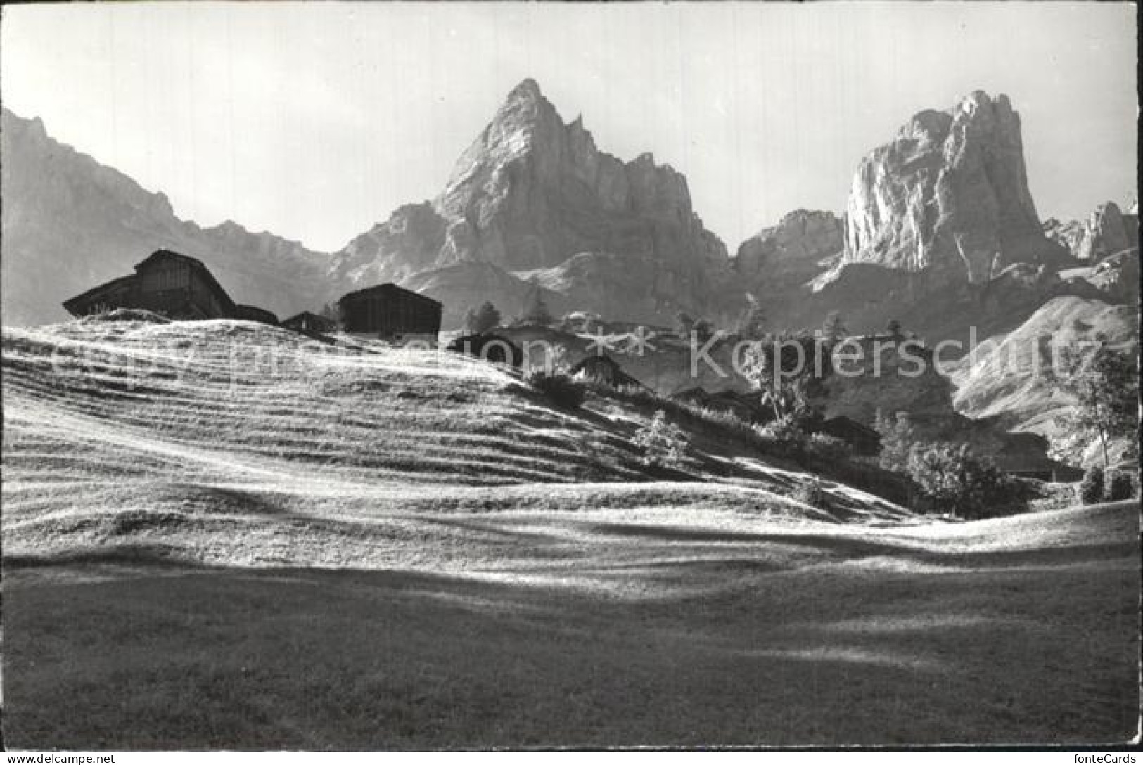 12336720 Leukerbad Loeshoerner Leukerbad - Autres & Non Classés