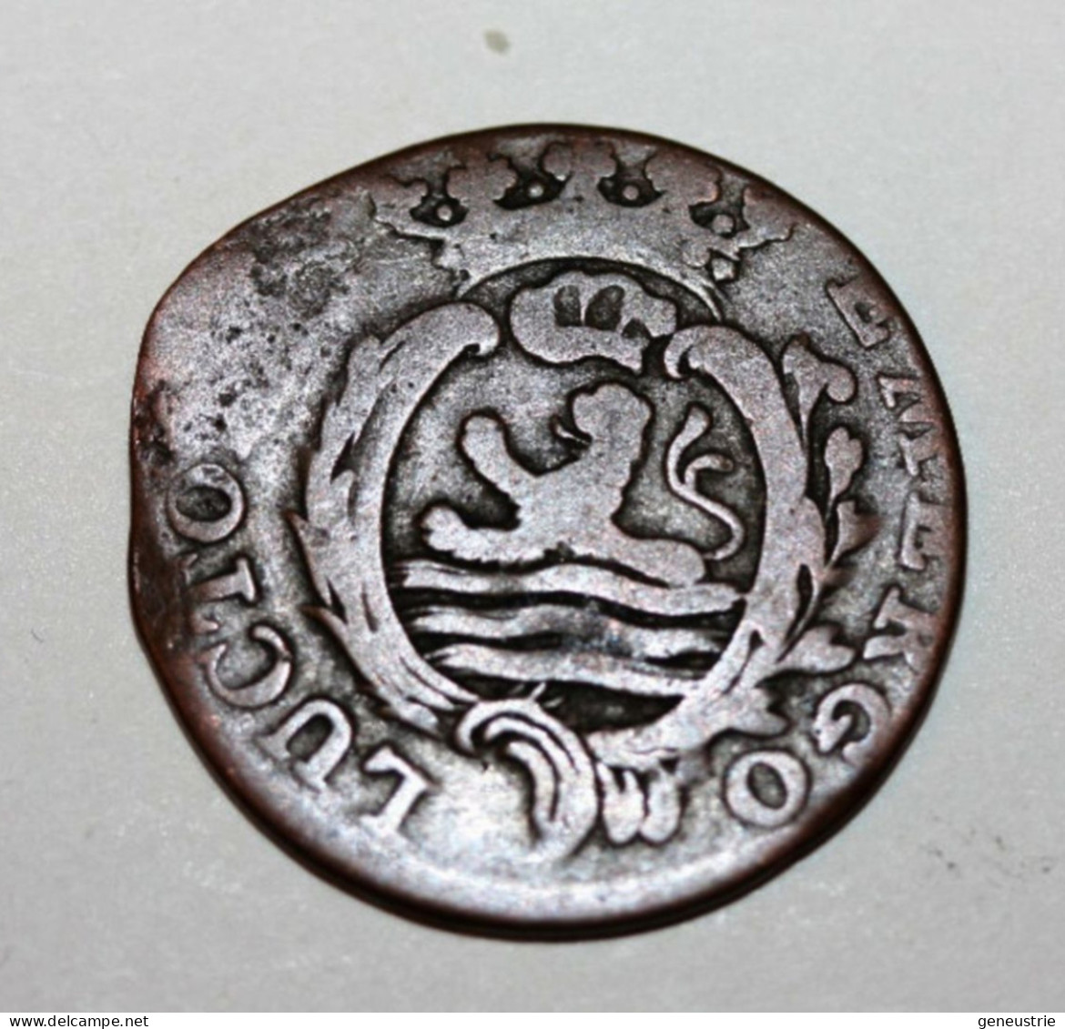 Monnaie De Zelande - Netherlands Repub. - Duit Zelandia 1786 - Pays-Bas - Hollande - …-1795 : Vereinigte Provinzen
