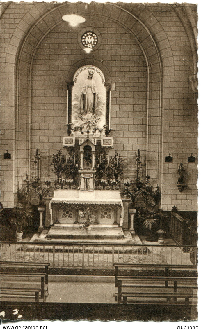 CPA -  VICHY - MAISON DU MISSIONNAIRE - INTERIEUR DE LA CHAPELLE - Vichy