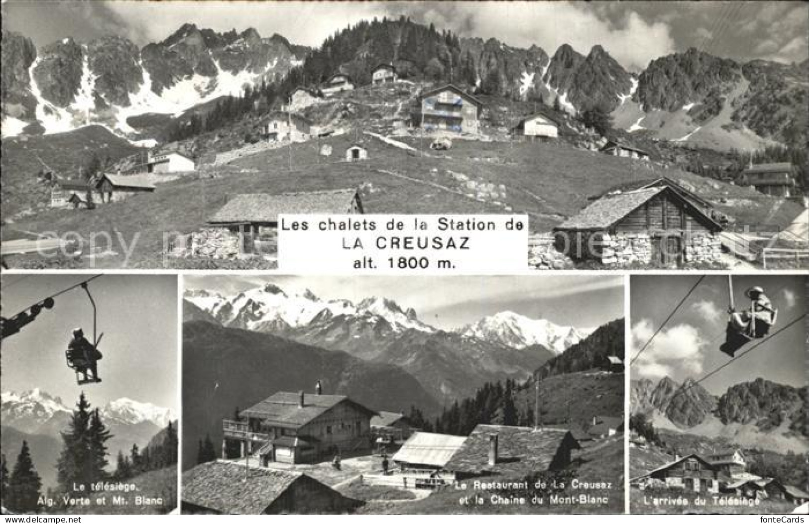 12336674 Les Marecottes Chalets De La Station De La Creusaz Les Marecottes - Autres & Non Classés