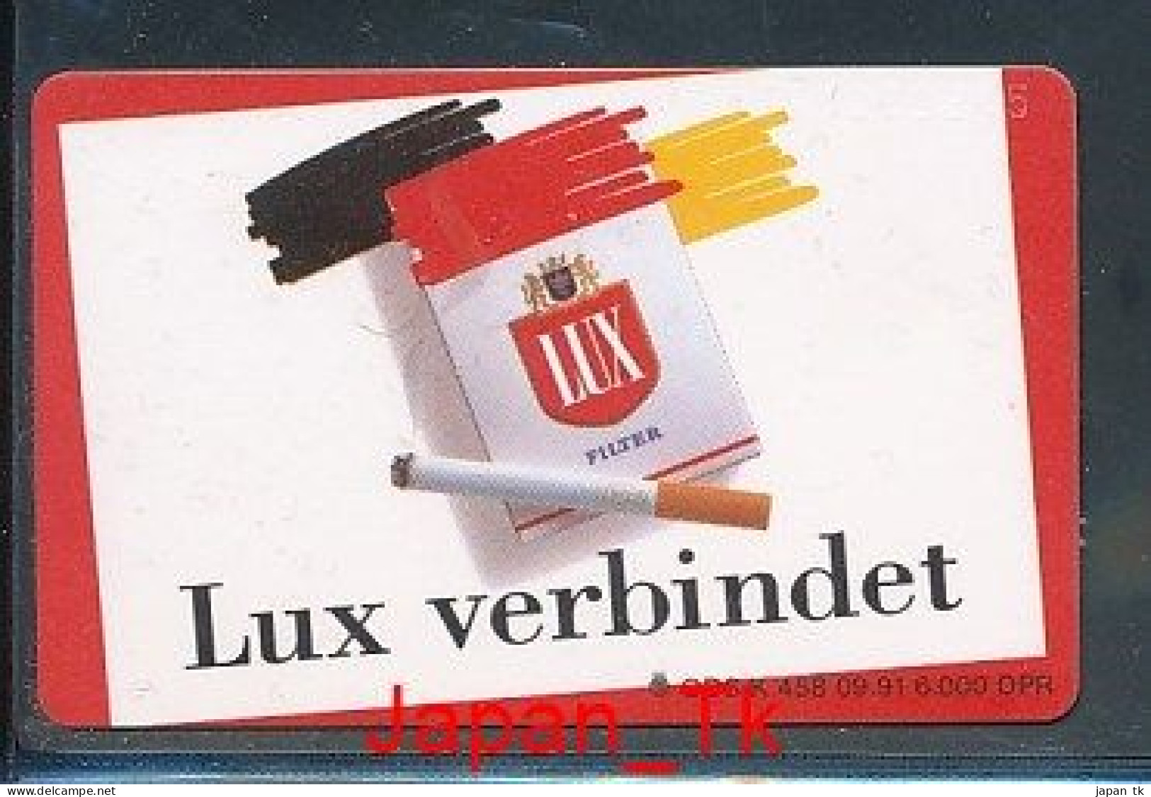 GERMANY K 458 91 Lux    - Aufl  6 000 - Siehe Scan - K-Series : Serie Clientes