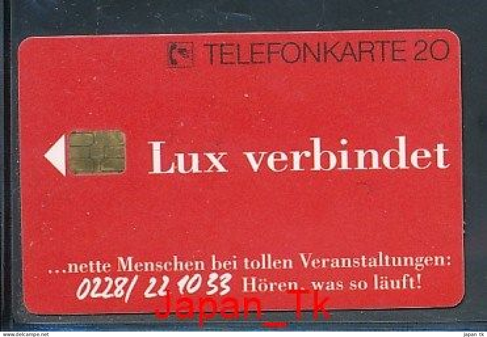 GERMANY K 458 91 Lux    - Aufl  6 000 - Siehe Scan - K-Reeksen : Reeks Klanten