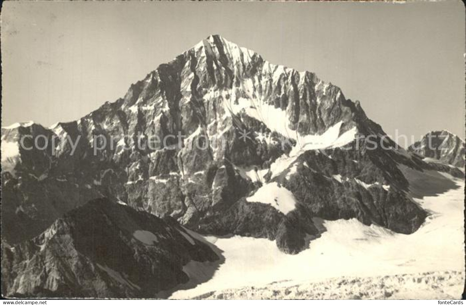 12336651 Zermatt VS Matterhornhuette Dt. Blanche   - Autres & Non Classés