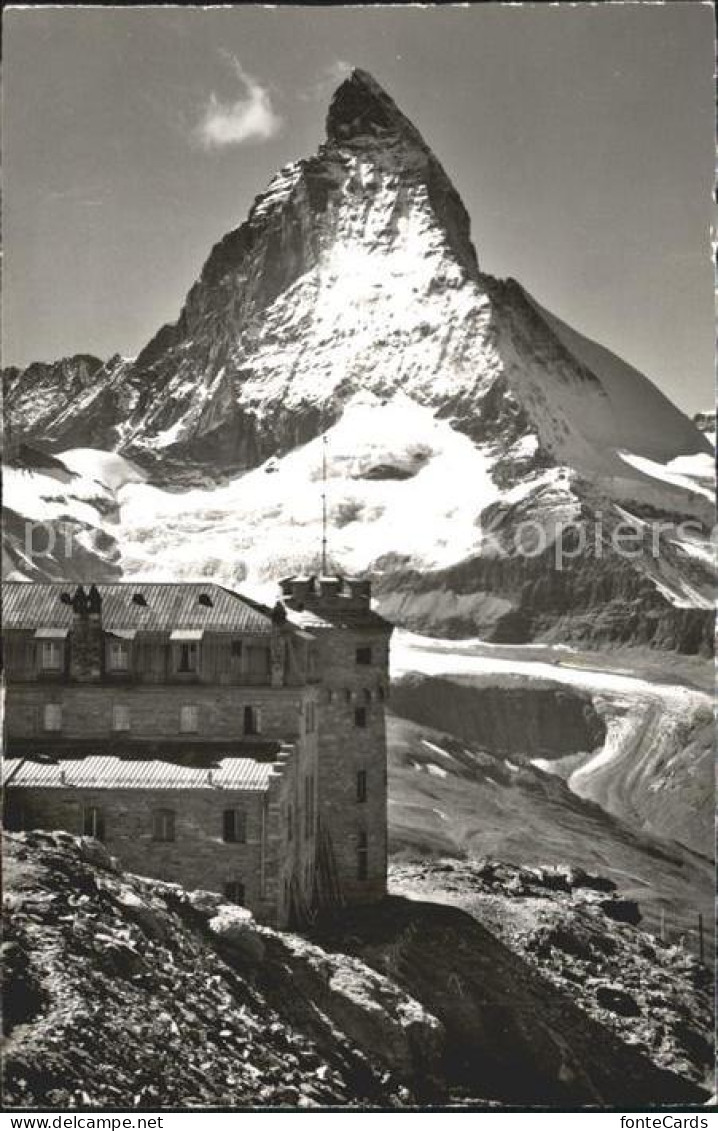 12336628 Zermatt VS Hotel Gornergrat Matterhorn  - Autres & Non Classés