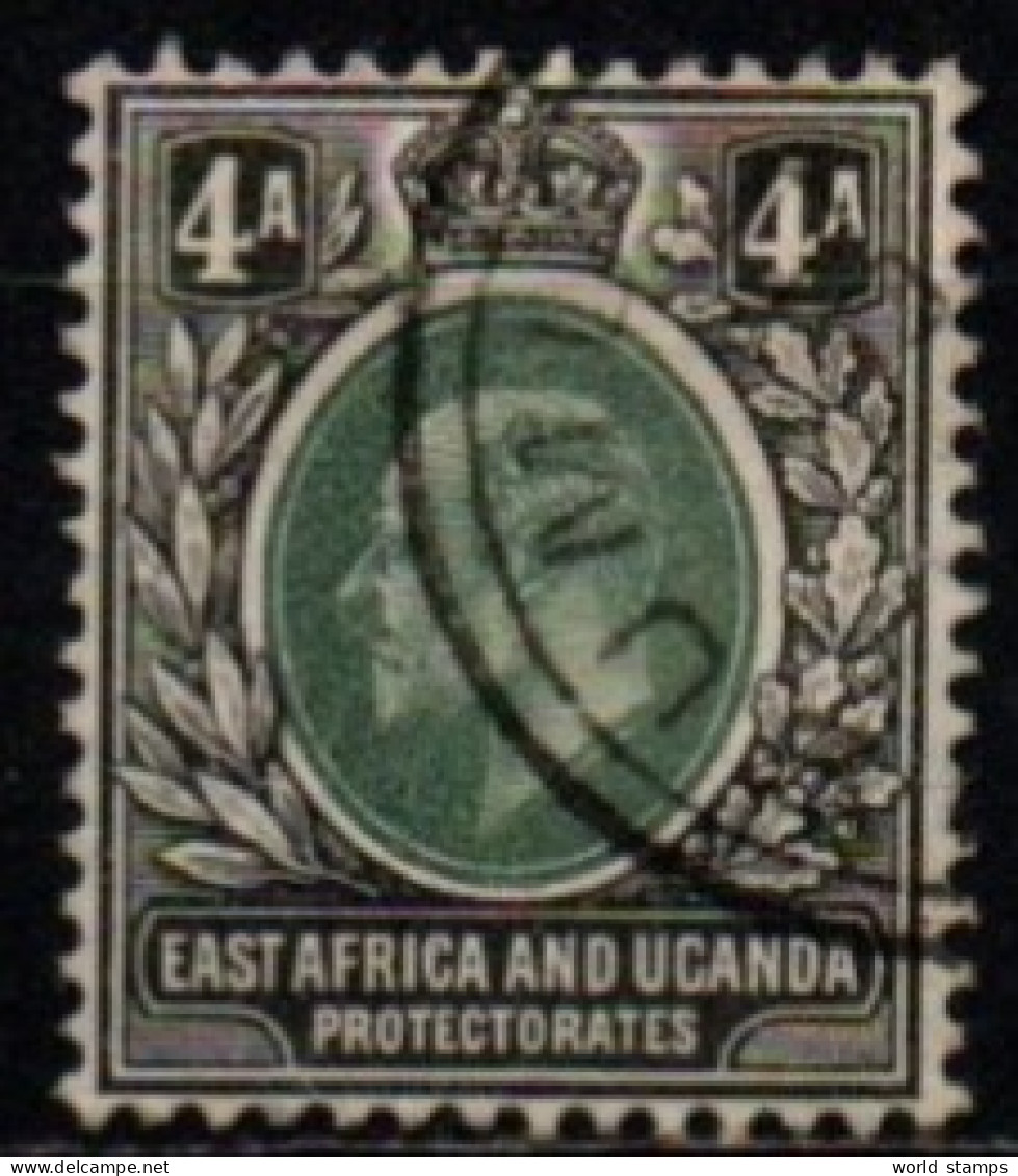 AFRIQUE ORIENTALE BRIT. ET OUGANDA 1904-9 O - Autres & Non Classés