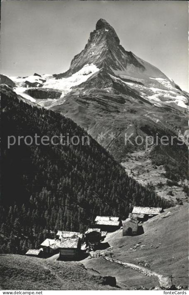 12336621 Findelen VS Zermatt Matterhorn Findeln Findelen - Autres & Non Classés