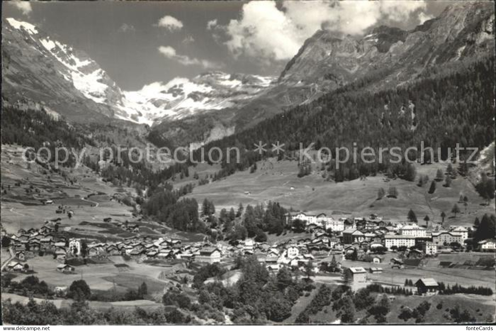 12336558 Leukerbad Balmhorn Ferden-Rothorn  Leukerbad - Autres & Non Classés