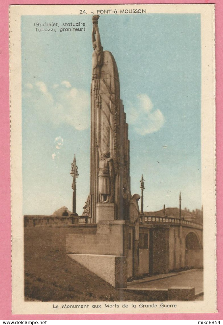 MG001 Carte Photo  SAINT-AME LE SYNDICAT (Vosges) Const. Monument Aux Morts PONT A MOUSSON - TABOZZI ETIENNE Granitier - Other & Unclassified