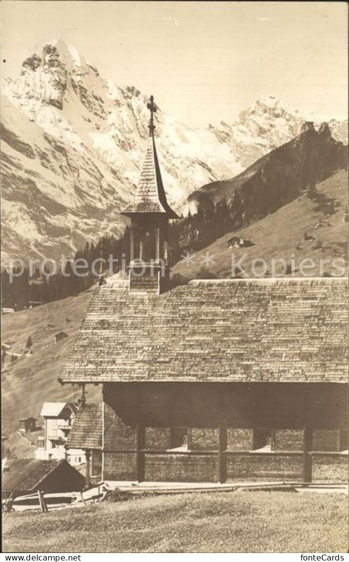 12336542 Valais Wallis Kanton Kirchenpartie Sion - Autres & Non Classés