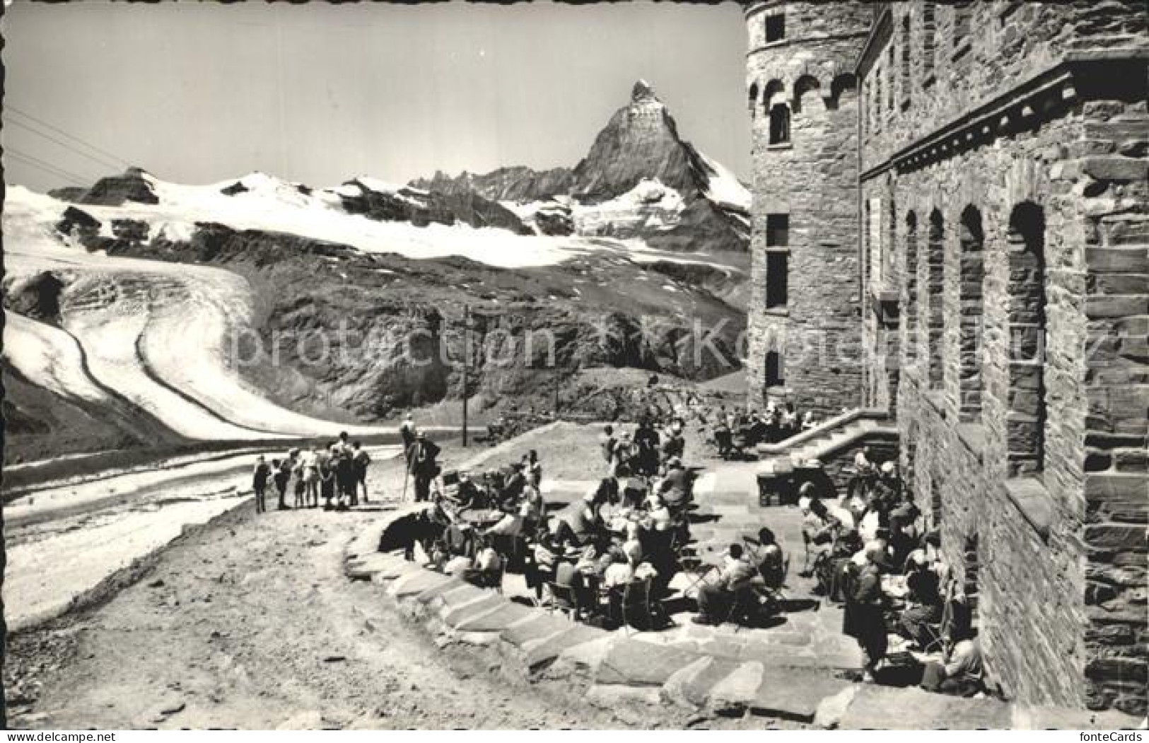 12336532 Gornergrat Zermatt Hotel Mit Matterhorn Gornergrat Zermatt - Autres & Non Classés