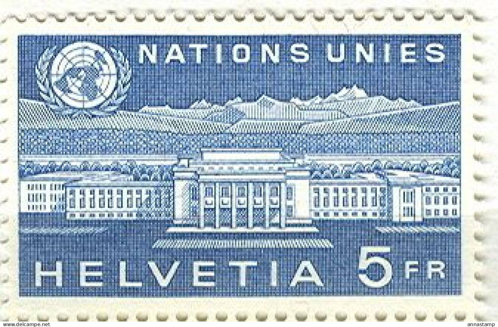 Switzerland MNH Stamp - UNO