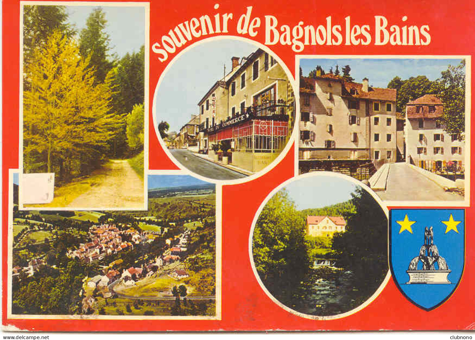 BAGNOLS LES BAINS - BELLE CARTE MULTIVUES - Sonstige & Ohne Zuordnung