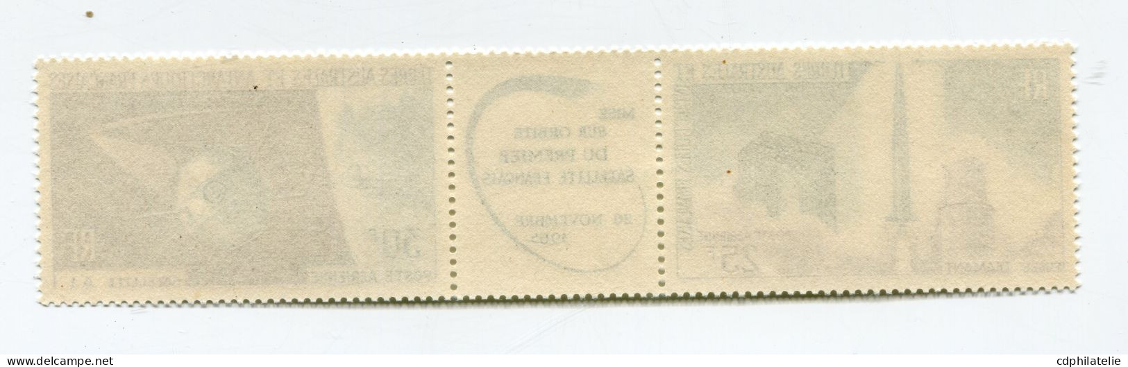 T. A. A. F.  PA 11A ** LANCEMENT DU PREMIER SATELLITE NATIONAL A HAMMAGUIR - Unused Stamps