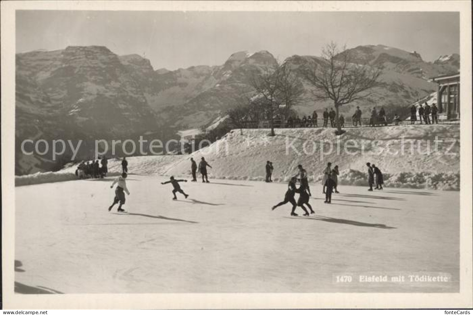 12336452 Braunwald GL Eisfeld Mit Toedikette Braunwald GL - Sonstige & Ohne Zuordnung