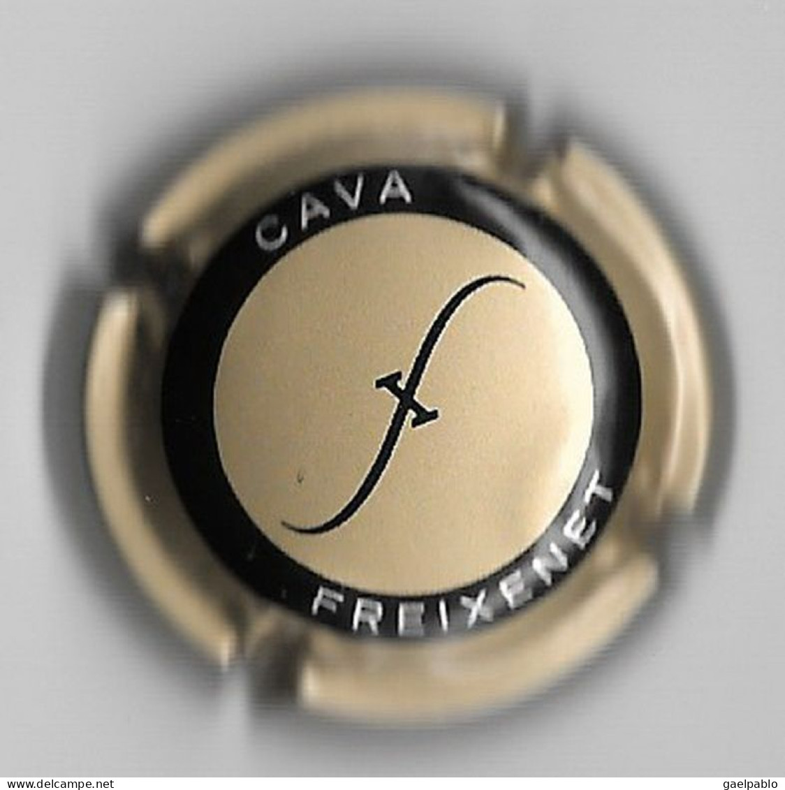 FREIXENET   Or Et Noir     CAVA - Placas De Cava