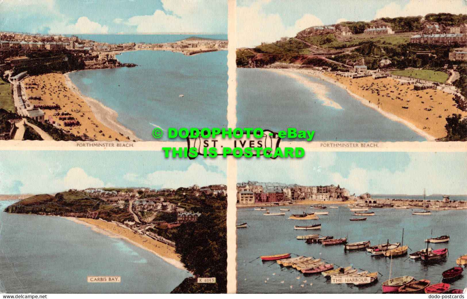 R550810 St. Ives. Carbis Bay. Harvey Barton. Multi View. 1962 - World