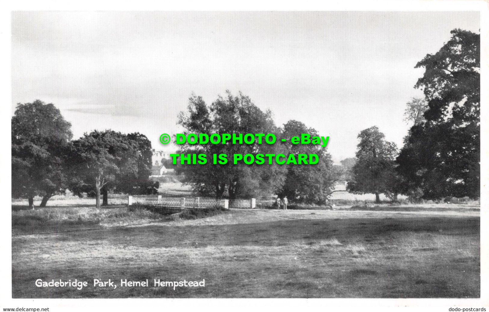 R550637 Gadebridge Park. Hemel Hempstead. T. V. A. P. Series. CXX. 2140 - World