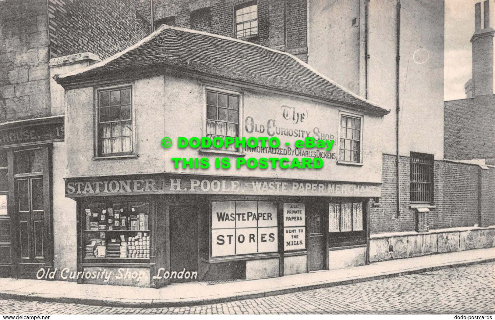 R550817 London. Old Curiosity Shop. Valentine Series - Other & Unclassified