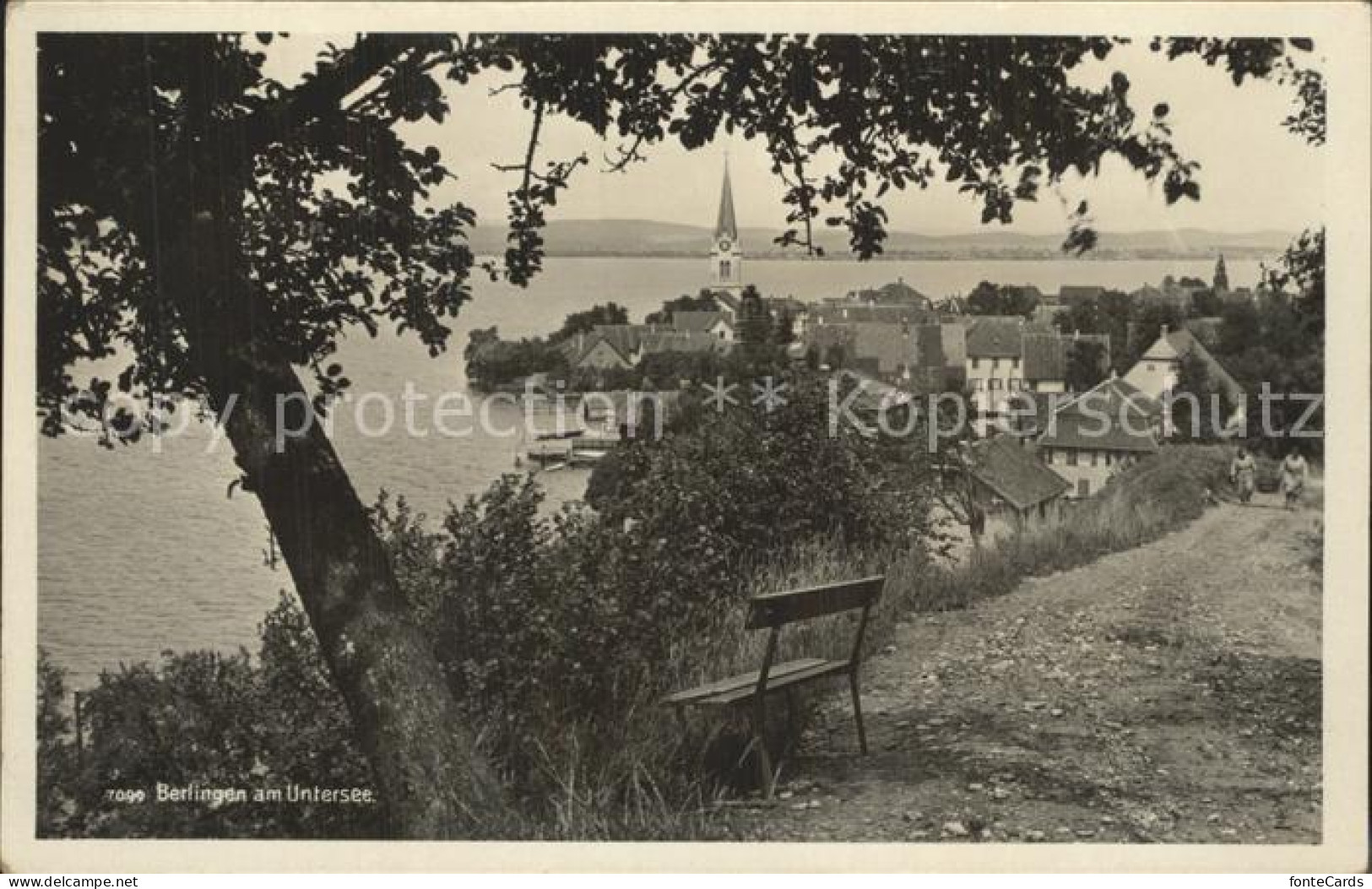 12336380 Berlingen Untersee Panorama Berlingen Untersee - Autres & Non Classés