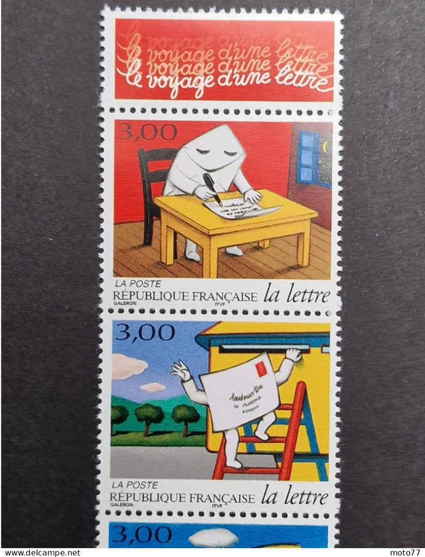 TIMBRE France BANDE 3056 A Timbres N° 3115 3116 3117 3118 3119 3120 Neuf - 1997 - Yvert & Tellier 2003 Coté Minimum 15 € - Unused Stamps