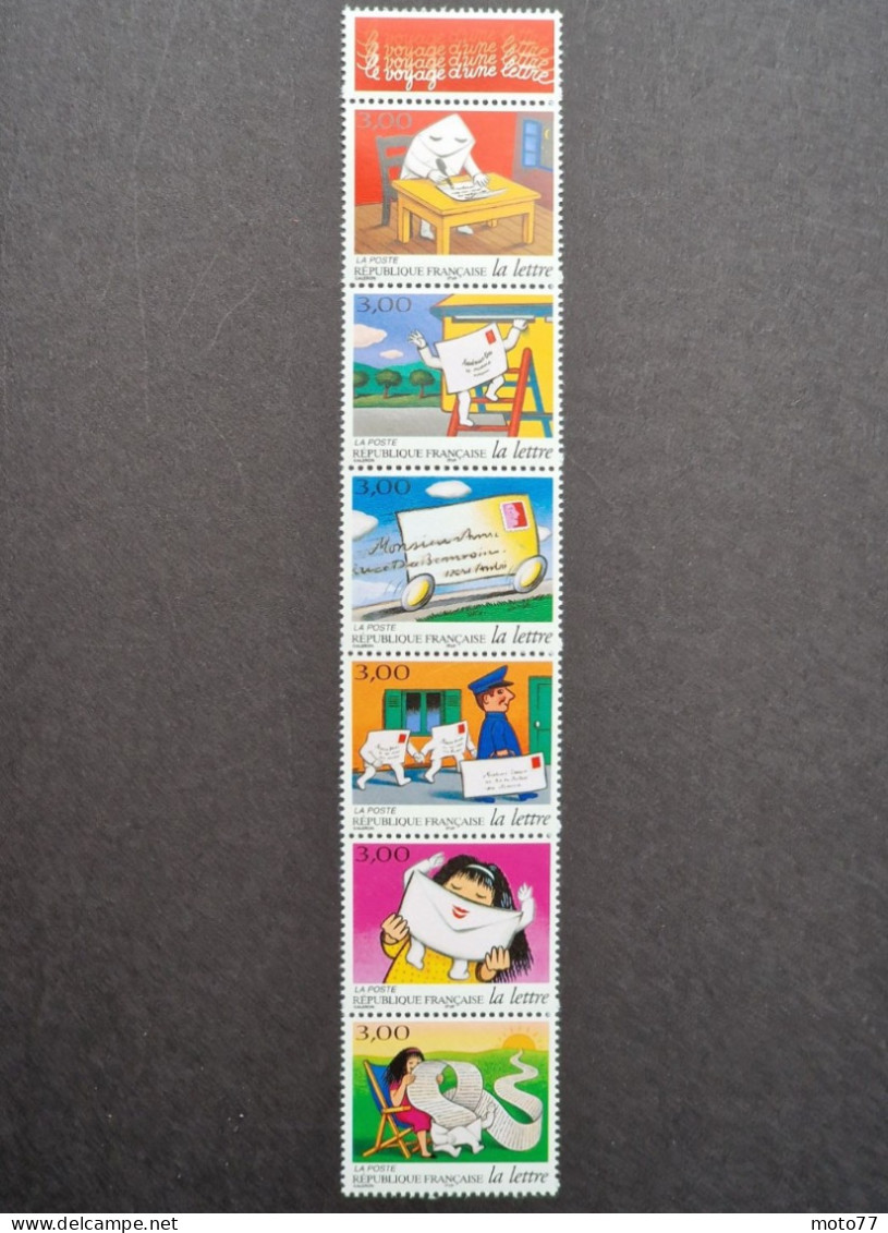 TIMBRE France BANDE 3056 A Timbres N° 3115 3116 3117 3118 3119 3120 Neuf - 1997 - Yvert & Tellier 2003 Coté Minimum 15 € - Nuevos