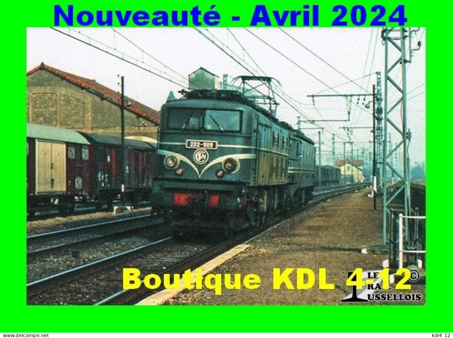 RU 2191 - Train, Loco CC 7100 En Gare - Saône-et-Loire - SNCF - Autres & Non Classés