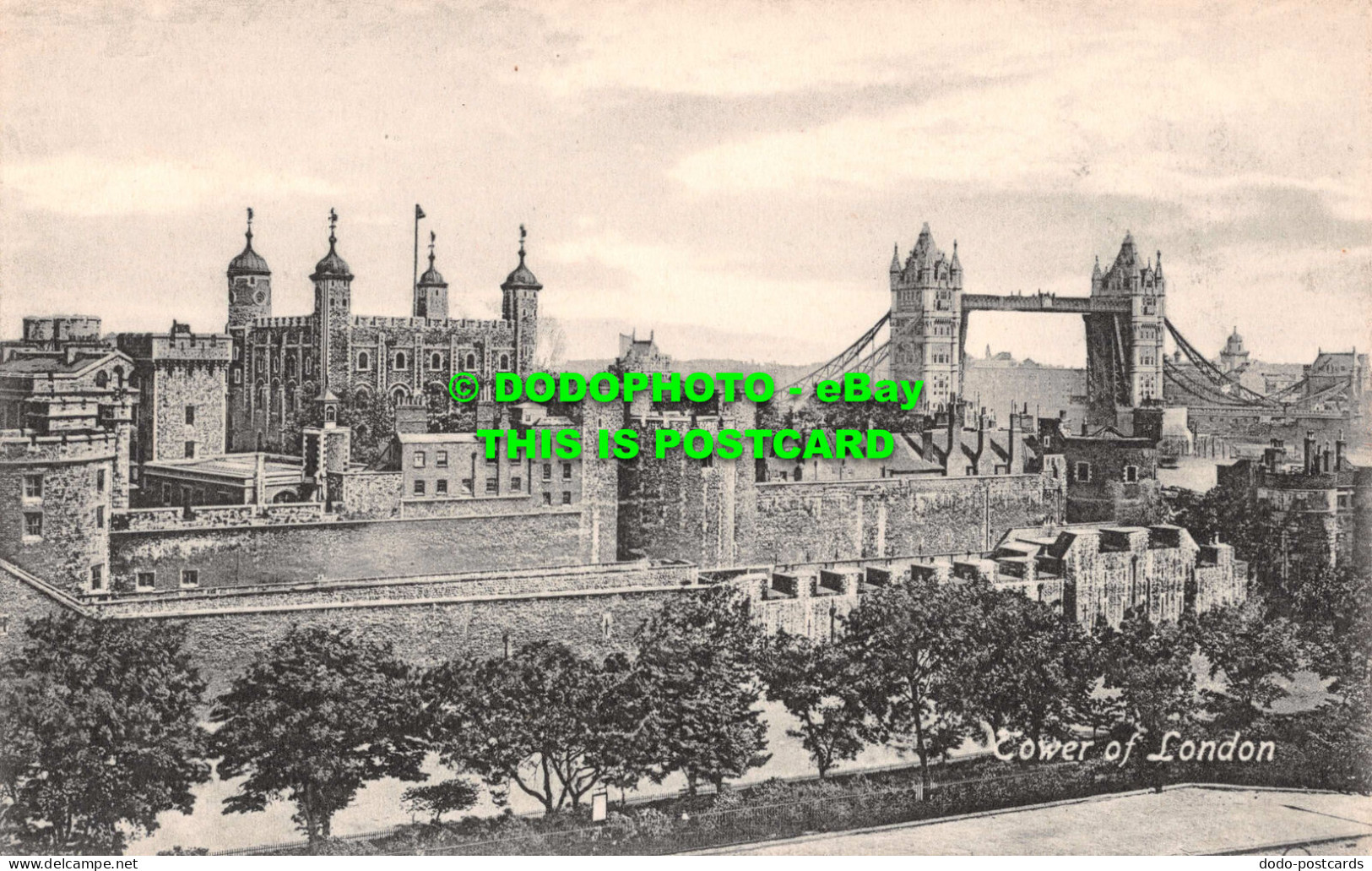 R550819 Tower Of London. Valentine Series - Other & Unclassified