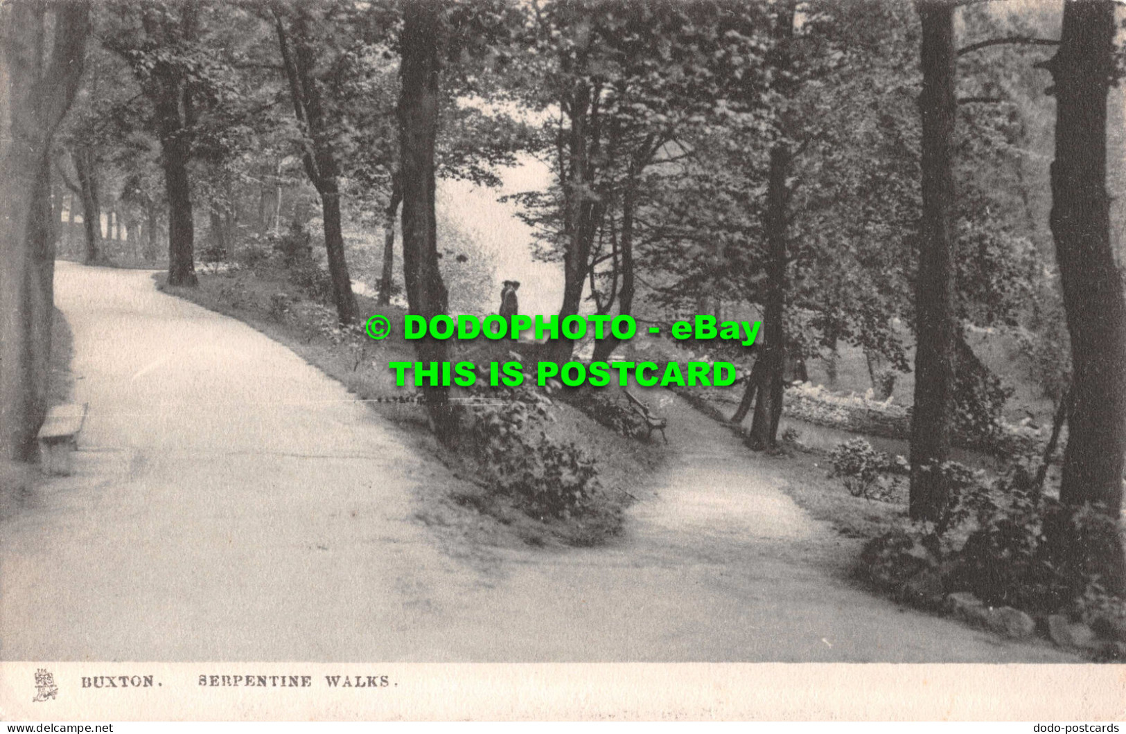 R550645 Buxton. Serpentine Walks. Tuck. Town And City. Series. 2027 - World