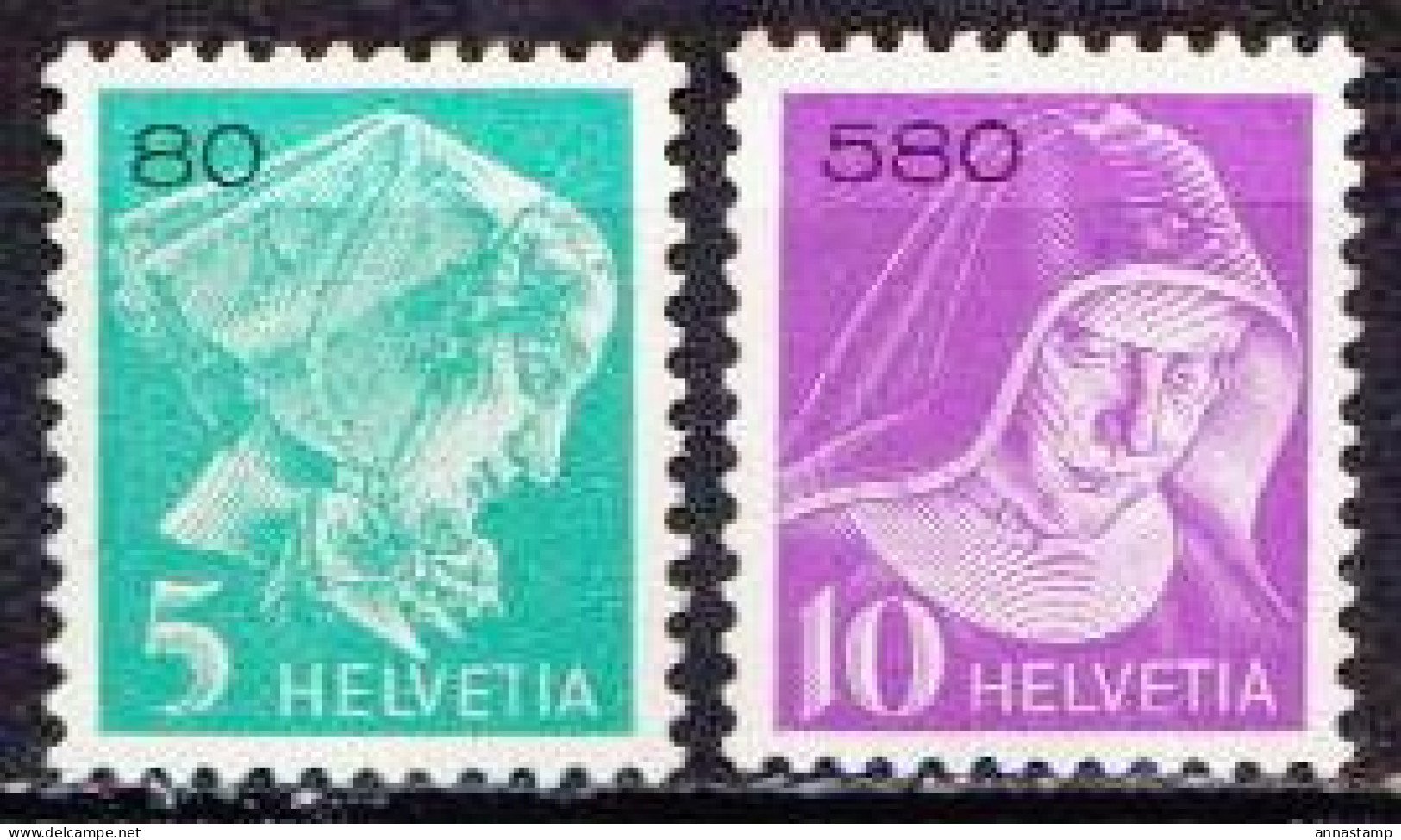 Switzerland MNH Stamps - Andere & Zonder Classificatie