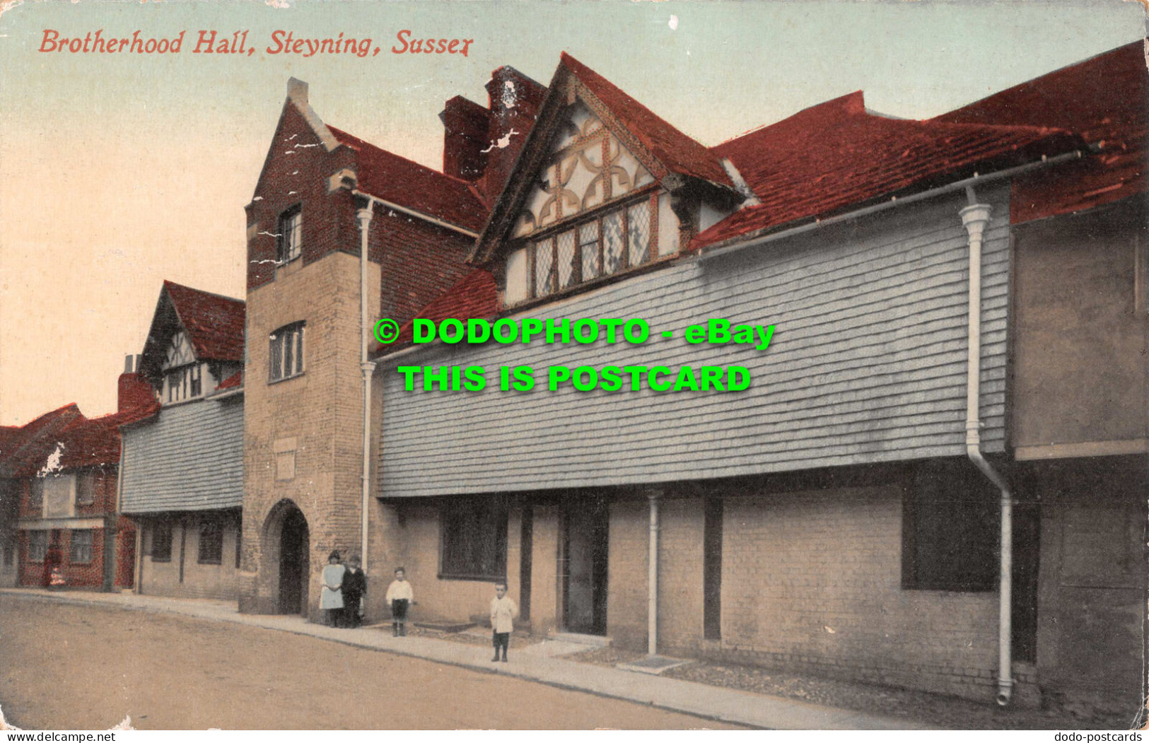 R550649 Sussex. Brotherhood Hall. Steyning. Pictorial Centre. The Brighton Palac - World