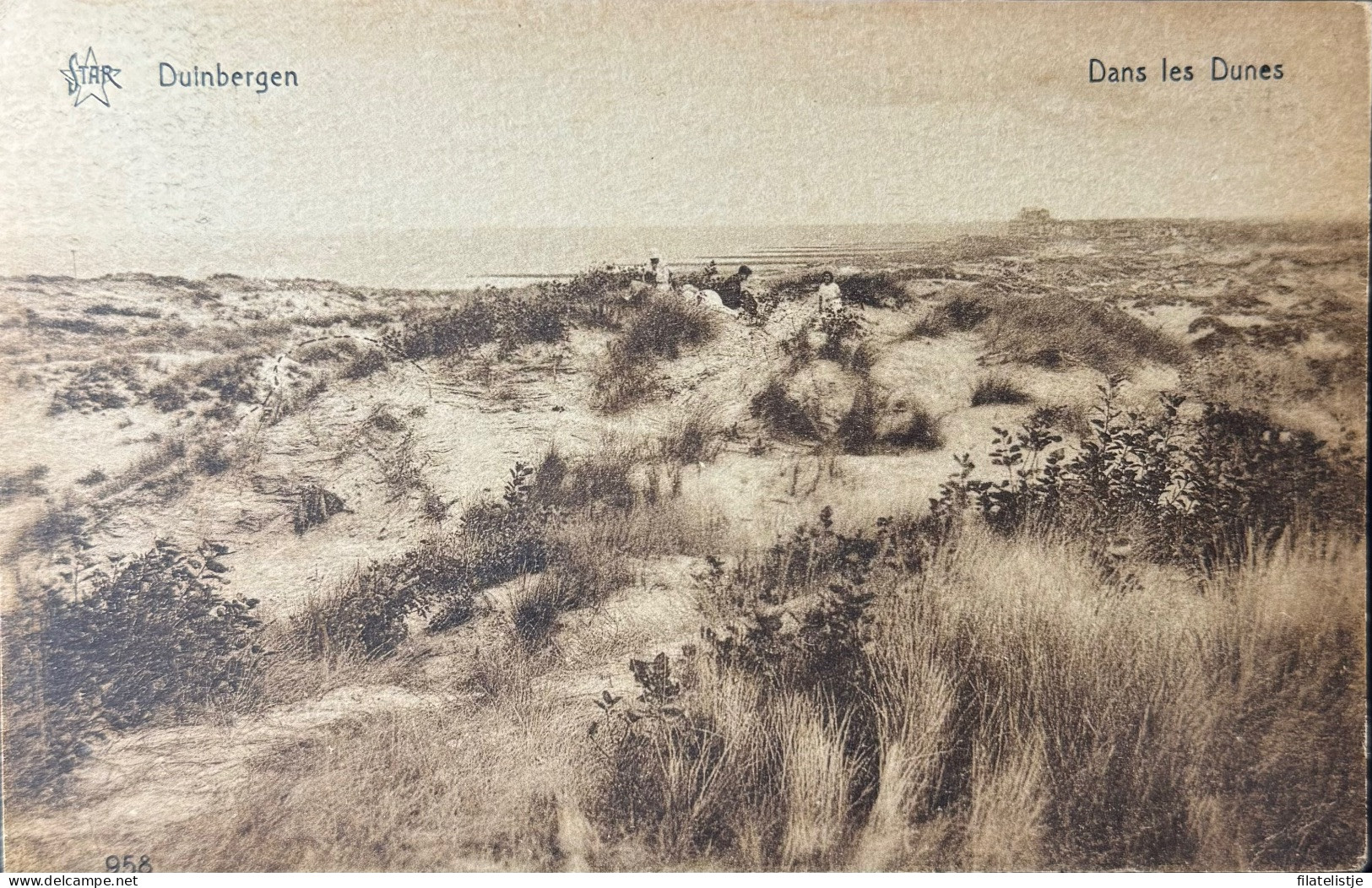 Duinbergen Dans Les Dunes - Heist