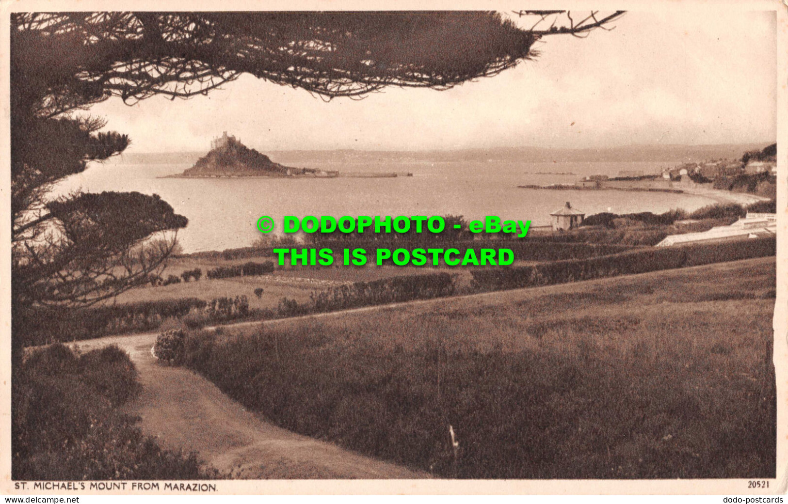 R550650 St. Michaels Mount From Marazion - World