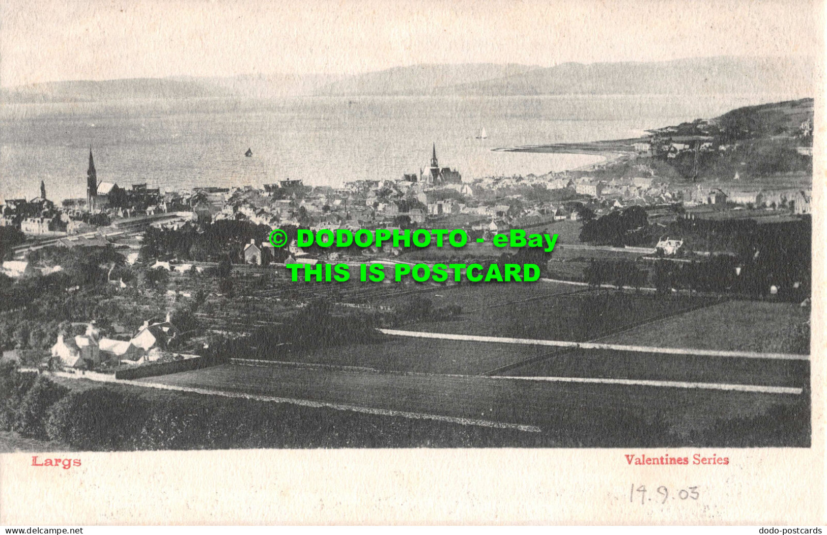 R550652 Largs. Valentines Series. Postcard - World