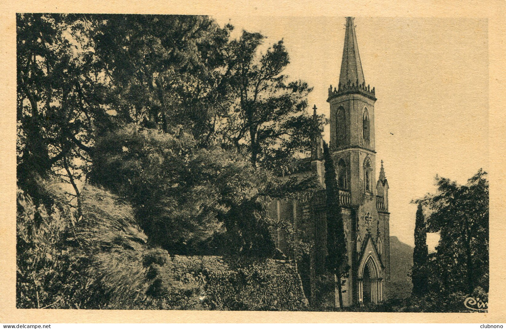 CPA -  BRIGNOLES -  CHAPELLE N.DAME D'ESPERANCE (BEAU CLICHE DIFFERENT) - Brignoles