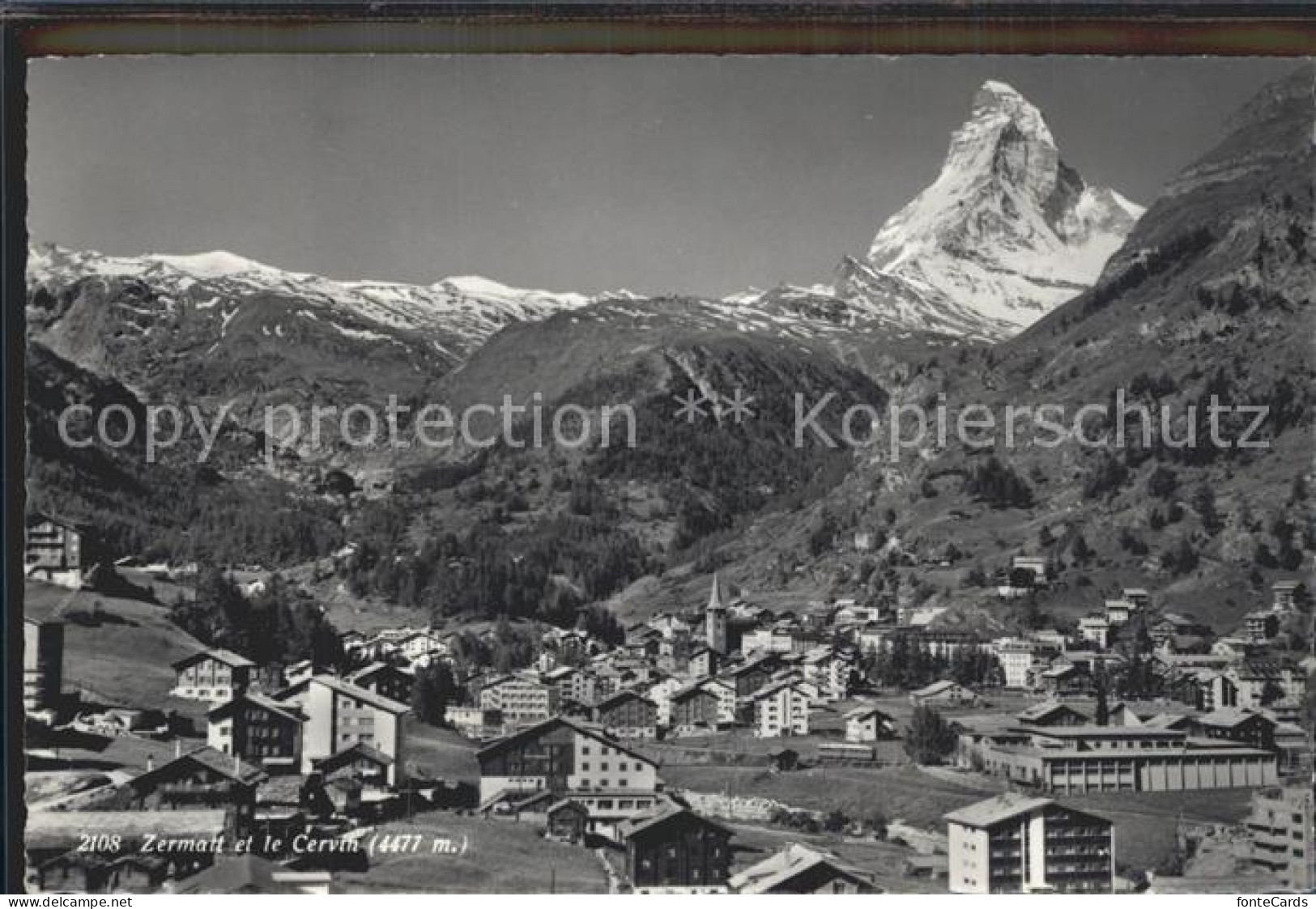 12336310 Zermatt VS Et Le Cervin Zermatt VS - Other & Unclassified