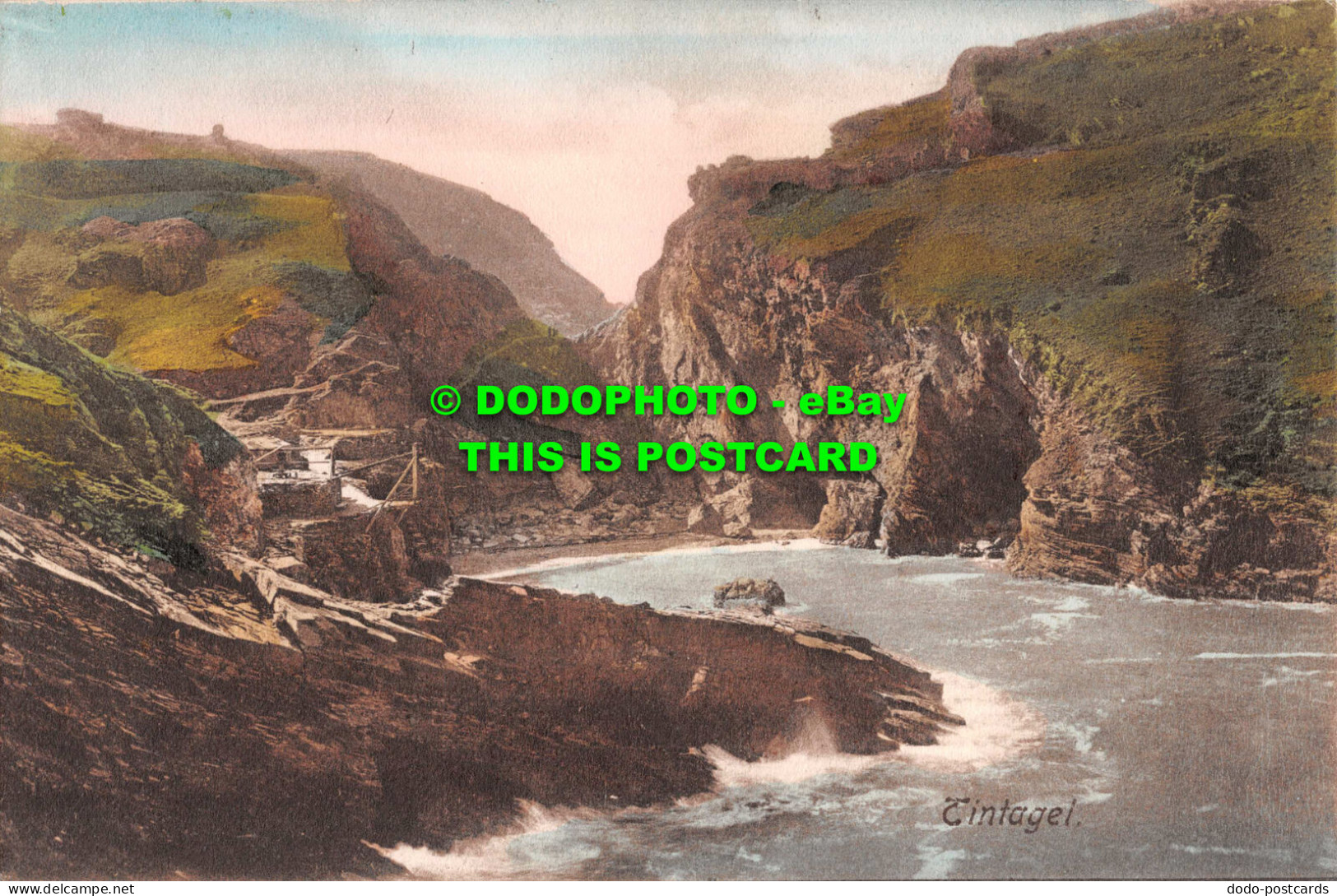 R550656 Tintagel. F. Frith. No. 33597 - World