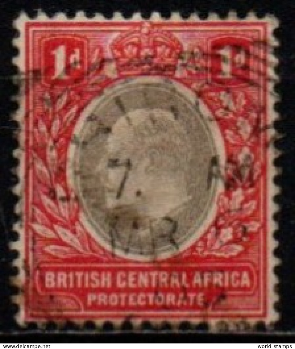 AFRIQUE CENTRALE BRIT. 1903-4 O - Other & Unclassified