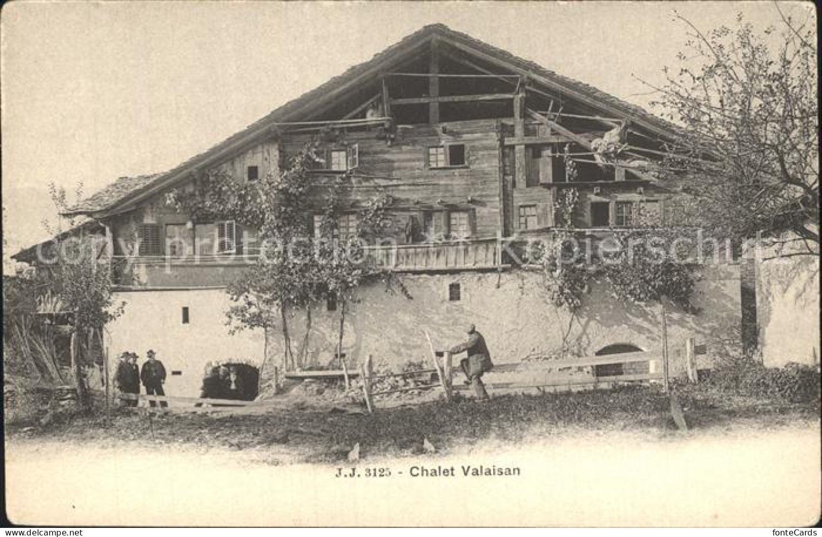 12336283 Valais Wallis Kanton Chalet Valaisan Valais Wallis Kanton - Andere & Zonder Classificatie