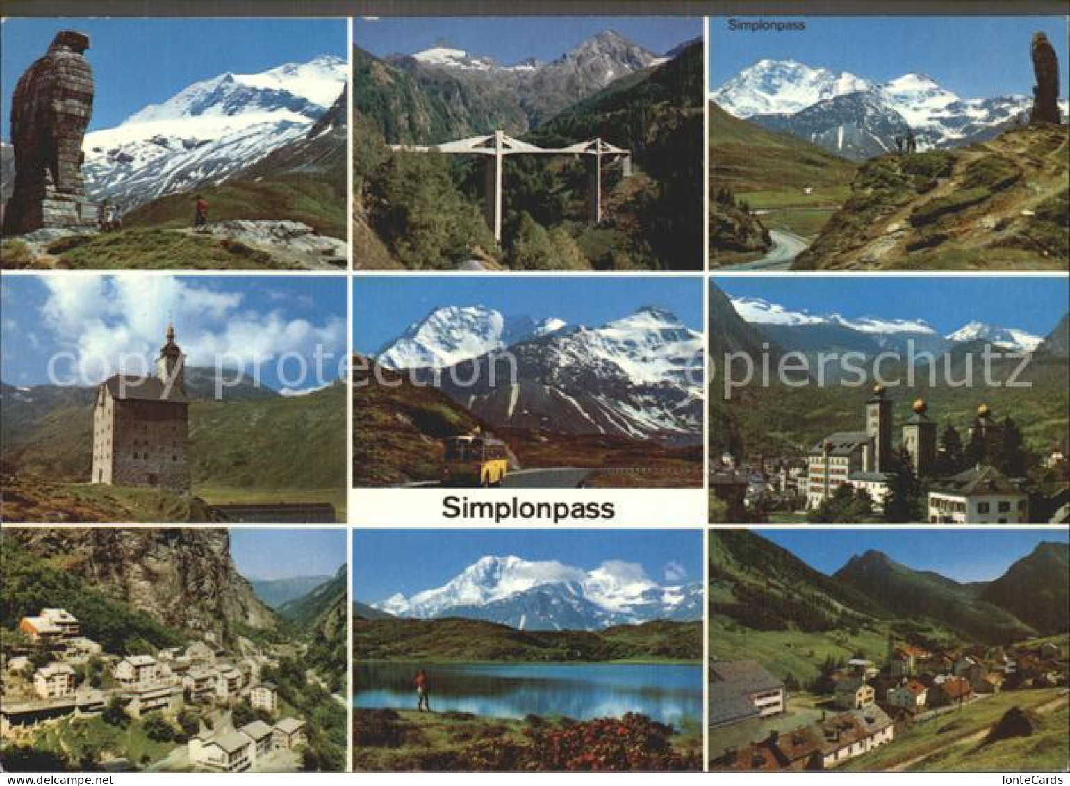 12336272 Simplonpass Brig- Gondo  Simplonpass - Other & Unclassified