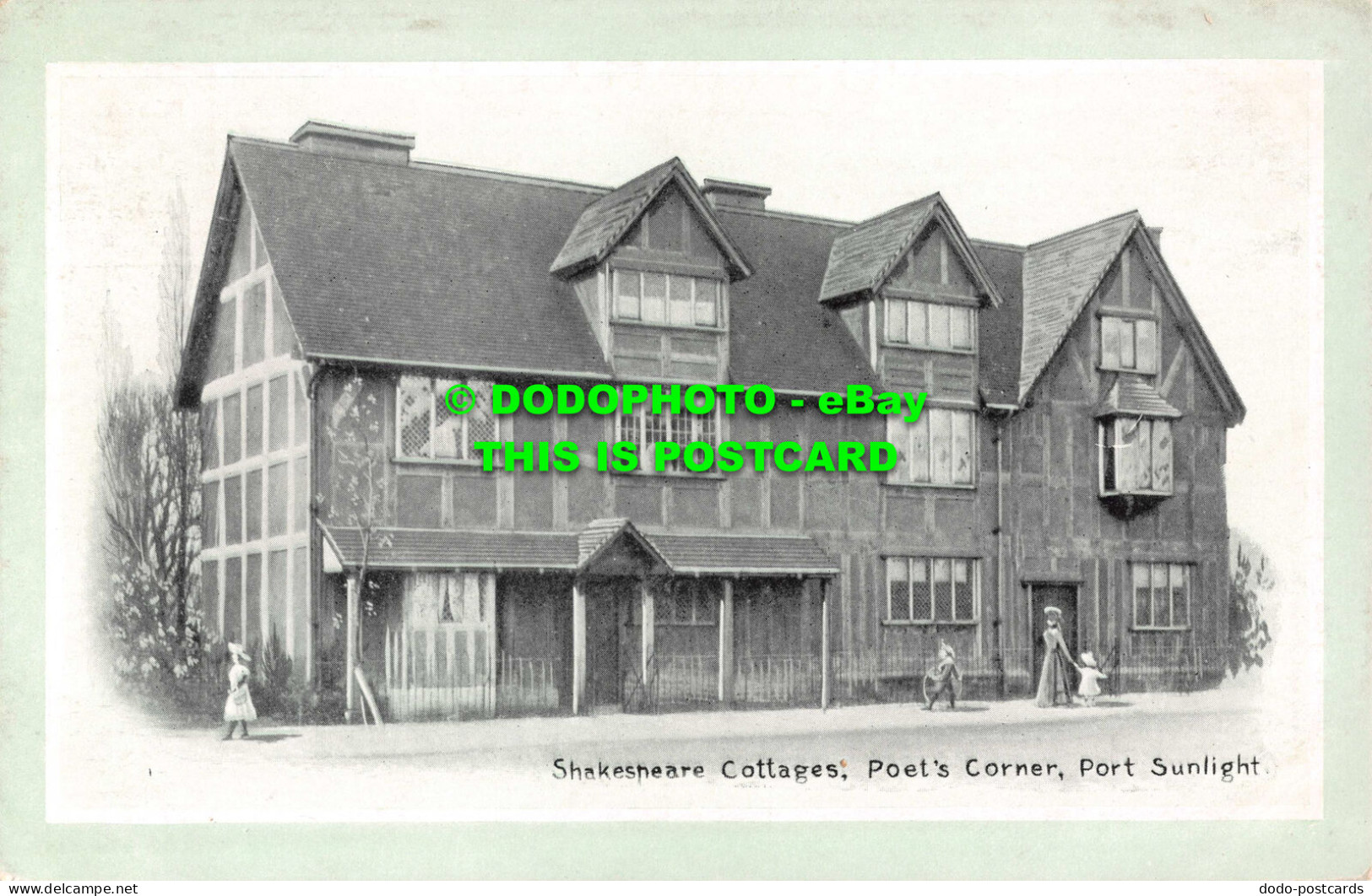 R550837 Port Sunlight. Shakespeare Cottages. Poet Corner. Lever Brothers - World