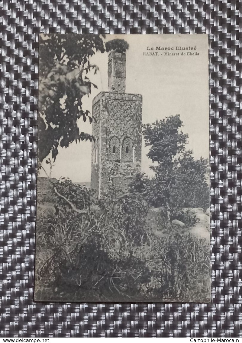 *A16*- Cp37 - RABAT : Minaret De Chella - Rabat