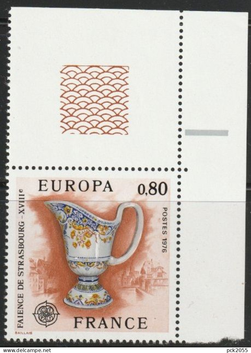 Frankreich1976 Mi-Nr.1961 ** Postfrisch Europa ( 601  ) - Ongebruikt