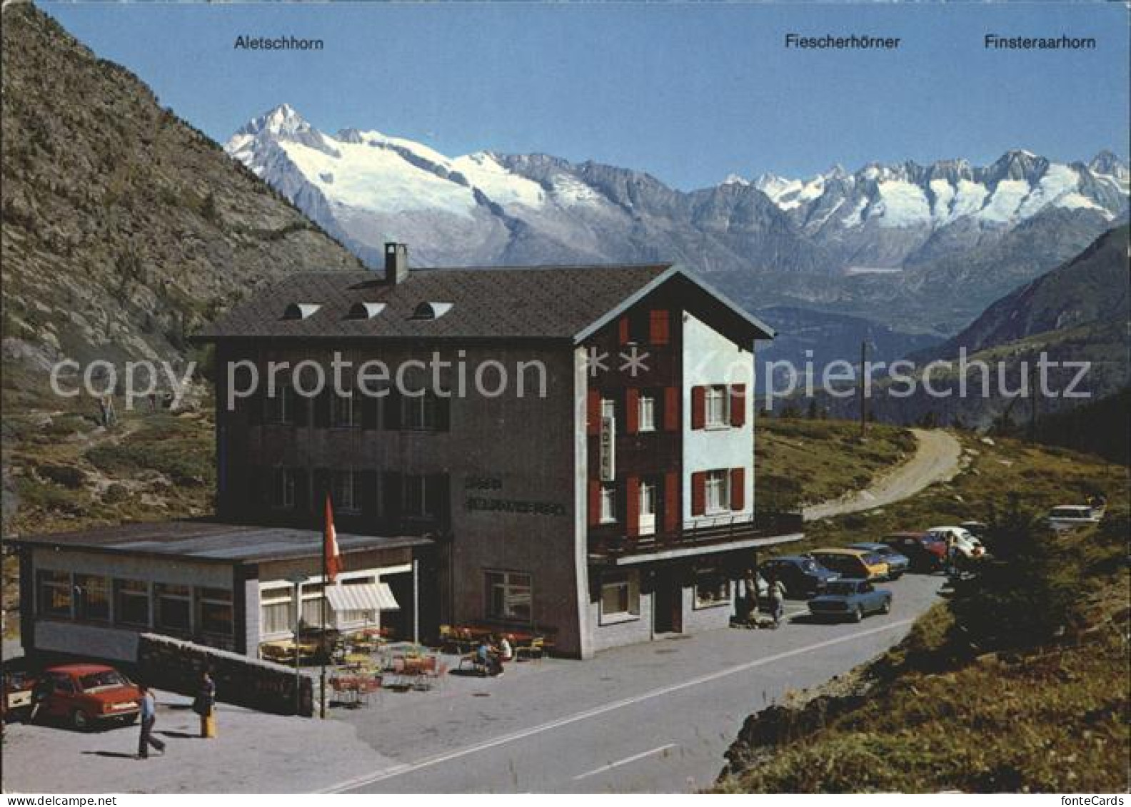 12336241 Simplonpass Hotel Simplonblick Simplonpass - Autres & Non Classés