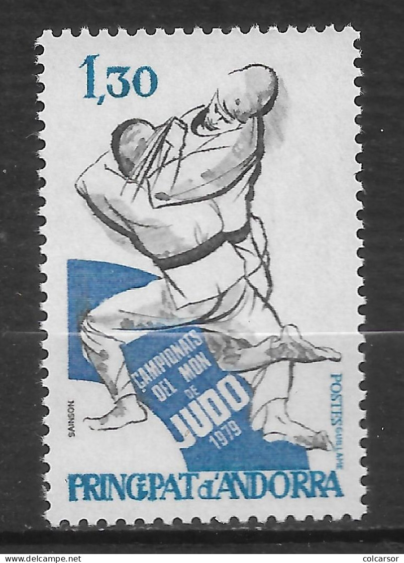 ANDORRE FRANÇAIS N° 281 " JUDO " - Used Stamps
