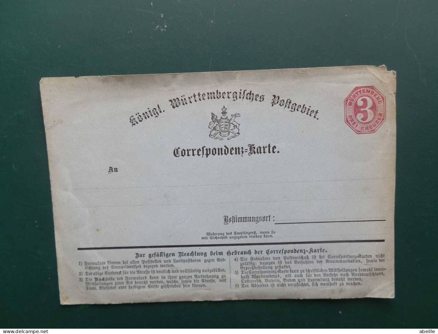 GROOT FORMAAT  LOT4/    CORRESP. KARTE  XX - Postal  Stationery